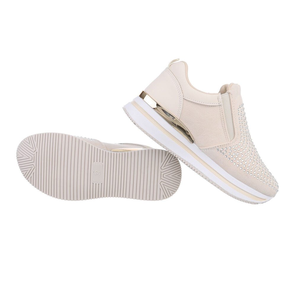 Ital-Design Damen Low-Top Freizeit Sneaker (86016698) Keilabsatz/Wedge Snea günstig online kaufen