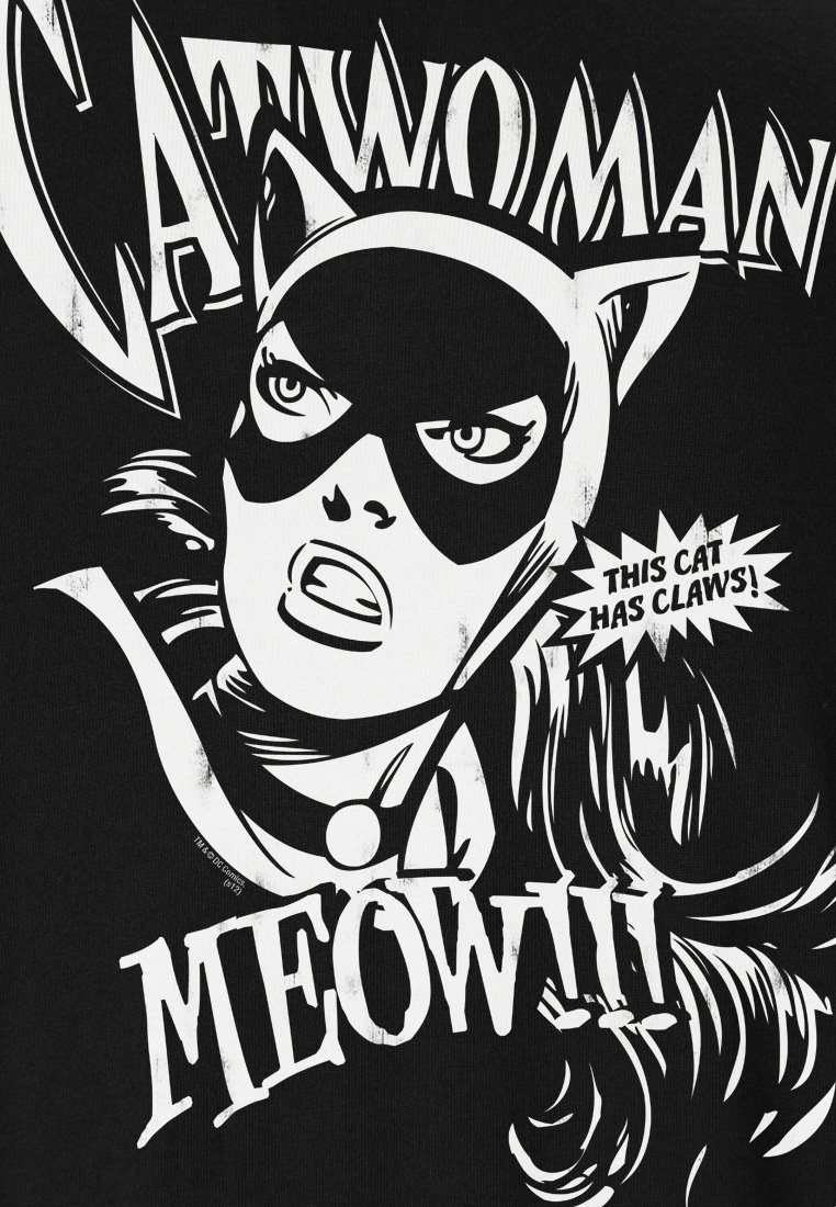 LOGOSHIRT T-Shirt Catwoman mit auffälligem Aufdruck