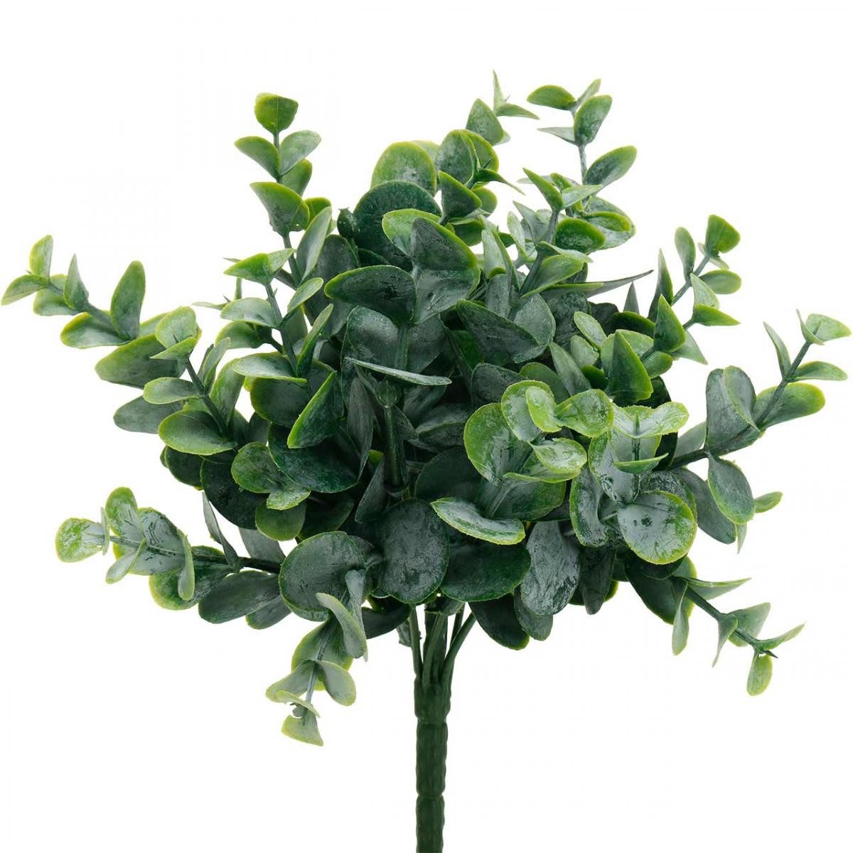 Künstliche Zimmerpflanze Künstliche Eukalyptuszweige Dekoration Hochzeit Tischdeko, Florists Products, Höhe 26 cm