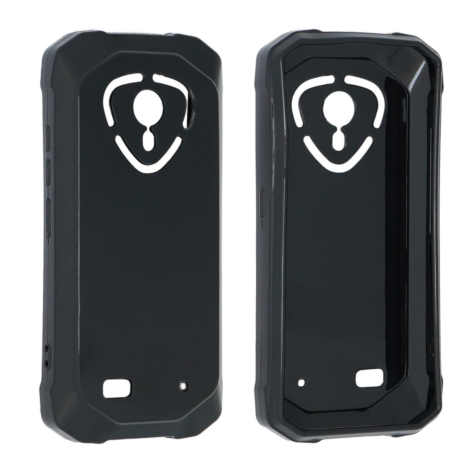caseroxx Handyhülle TPU-Hülle für Cubot KingKong Mini 4 Gerätabhängig 5,0 - 7,0 Zoll, dünn und flexibel
