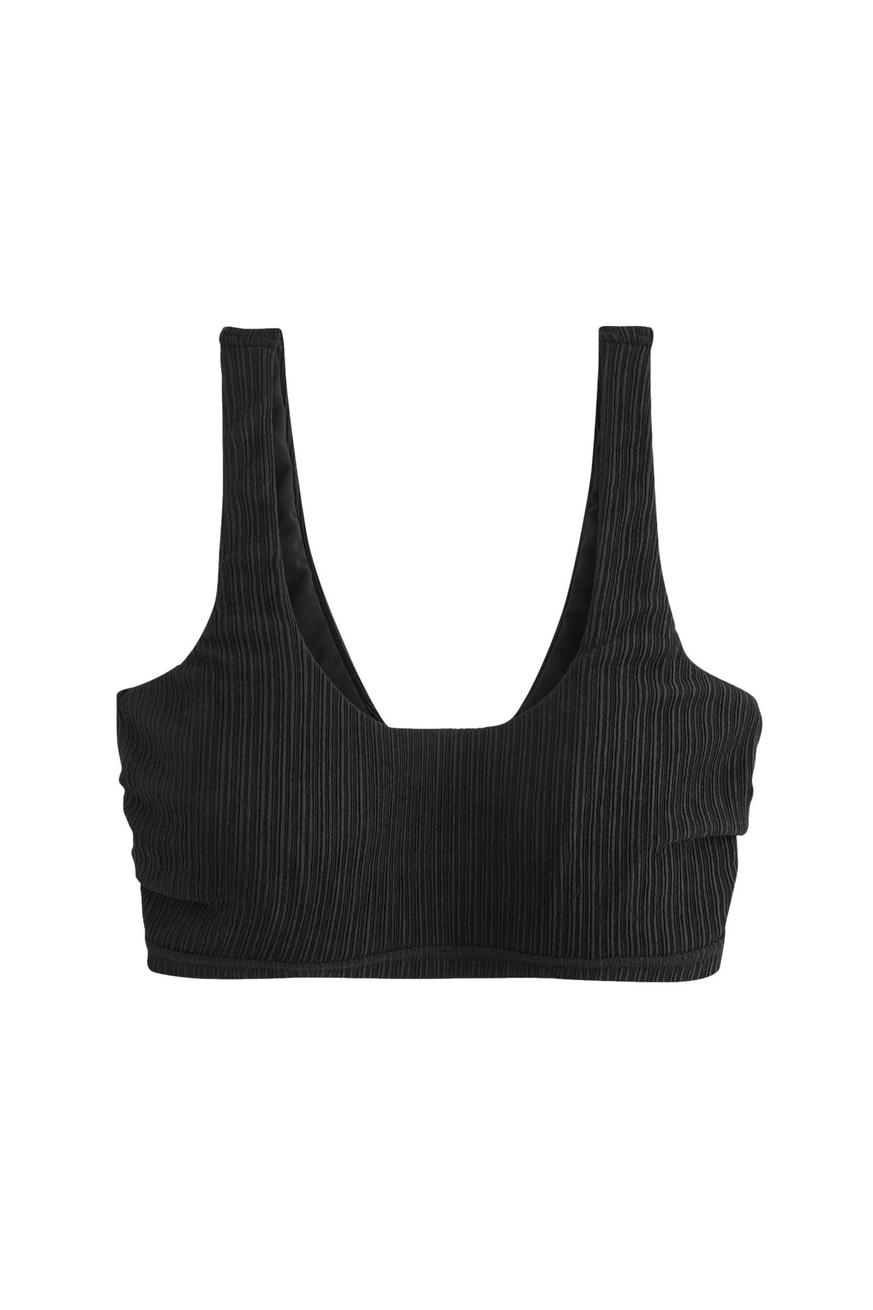 Next Bügel-Bikini-Top Verkürztes Bikinioberteil mit Bügel, DD+ (1-St)