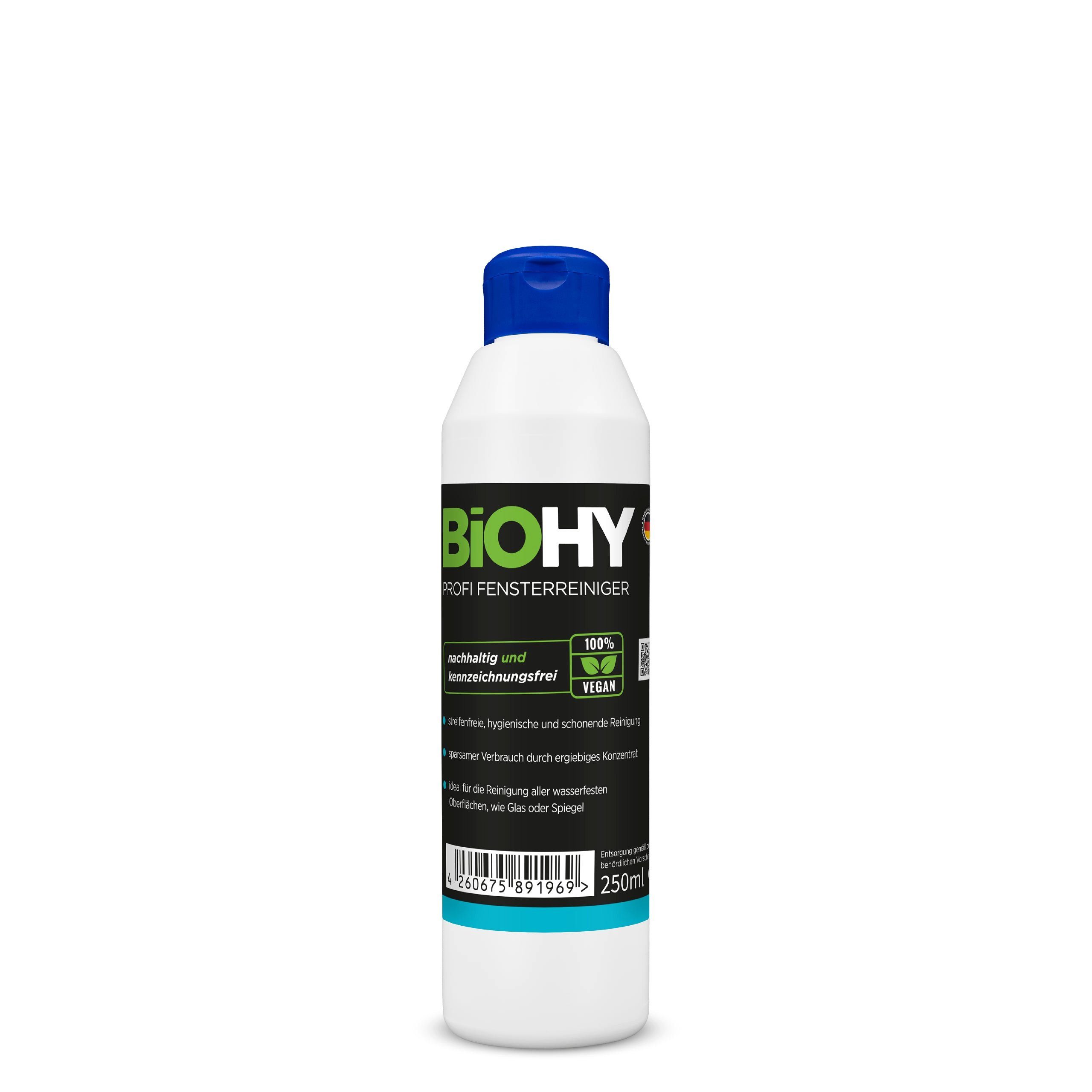 1 BiOHY Profi 250 Flasche (1-St) Fensterreiniger ml Geschirrspülmittel x