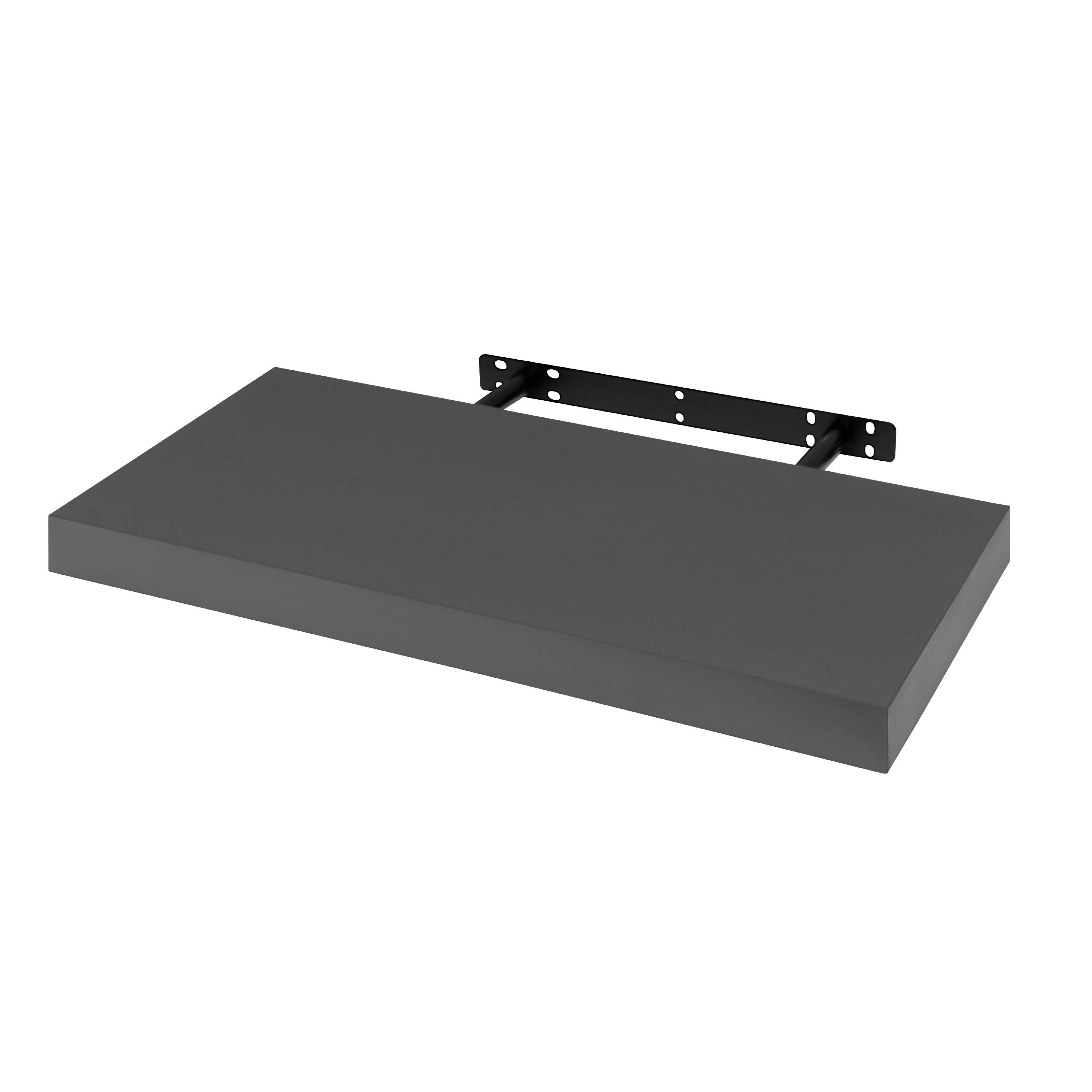 Woltu Wandregal, Wandboard CD DVD Regal Bücherregal Holz Board