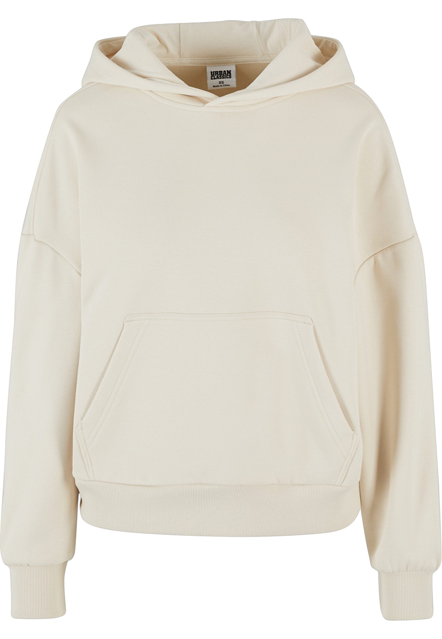 URBAN CLASSICS Kapuzensweatshirt Urban Classics Damen Ladies Cozy Oversized günstig online kaufen
