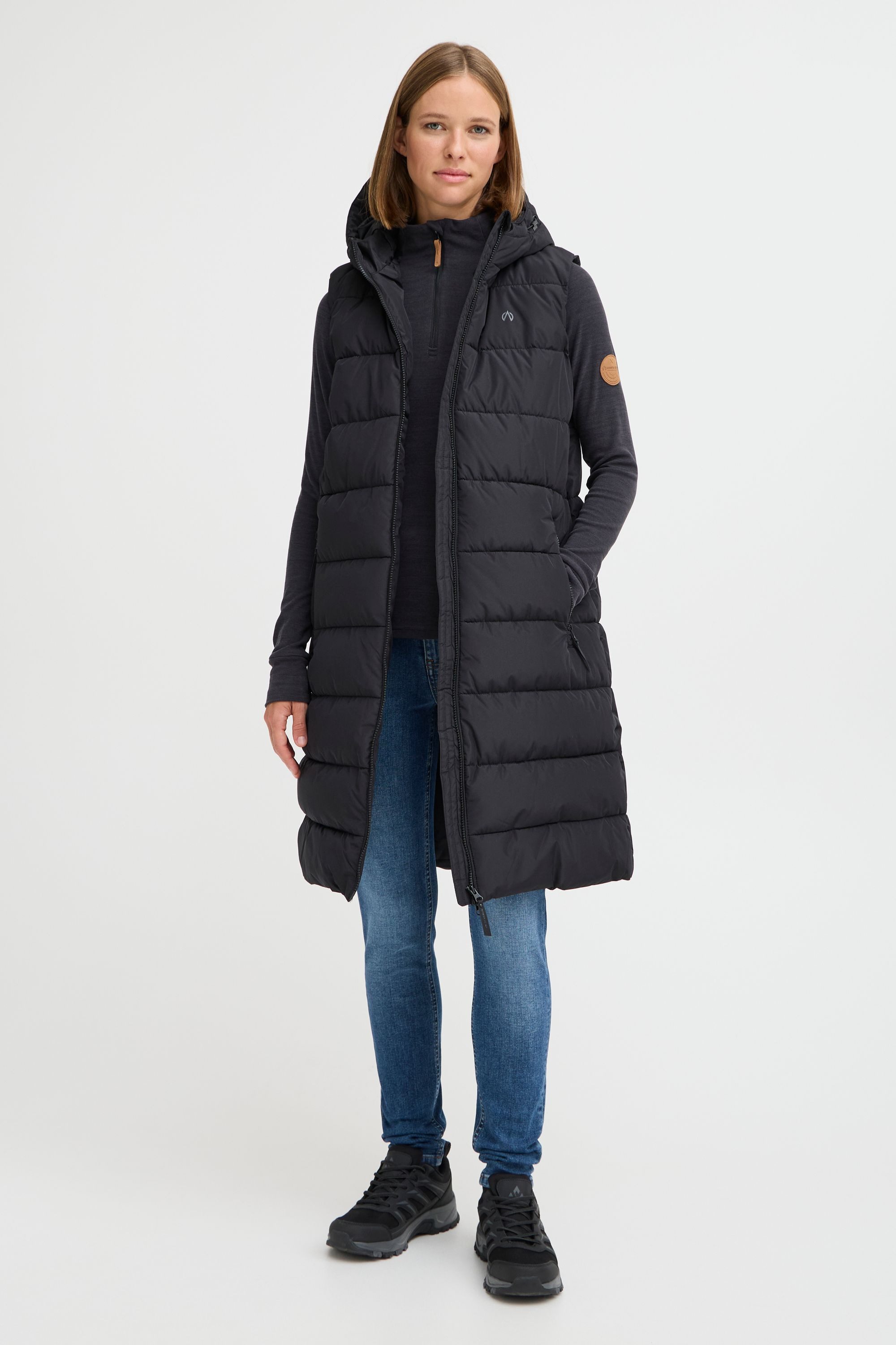 North Bend Steppweste NBAmara W Wasserabweisende Weste günstig online kaufen