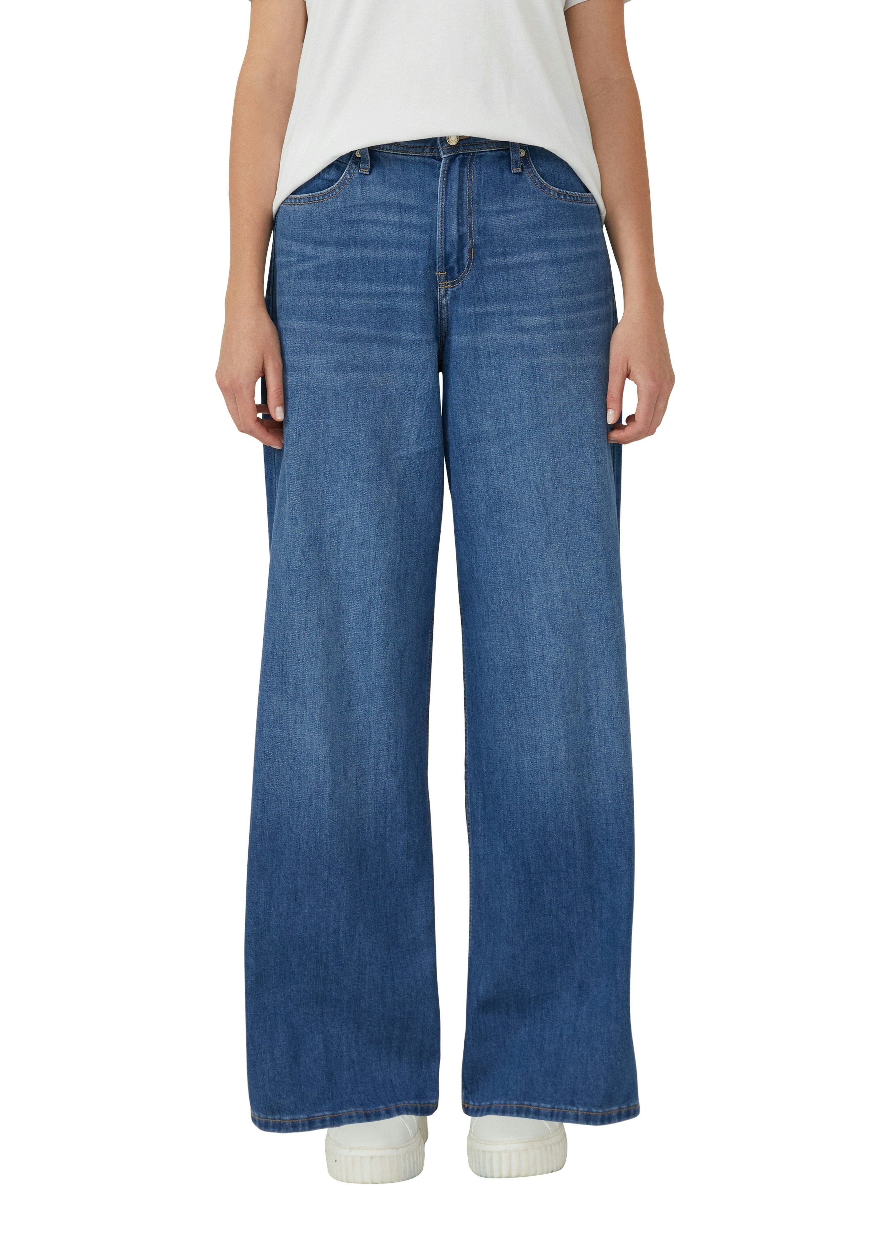 s.Oliver Schlagjeans SURI mit Stretch-Anteil