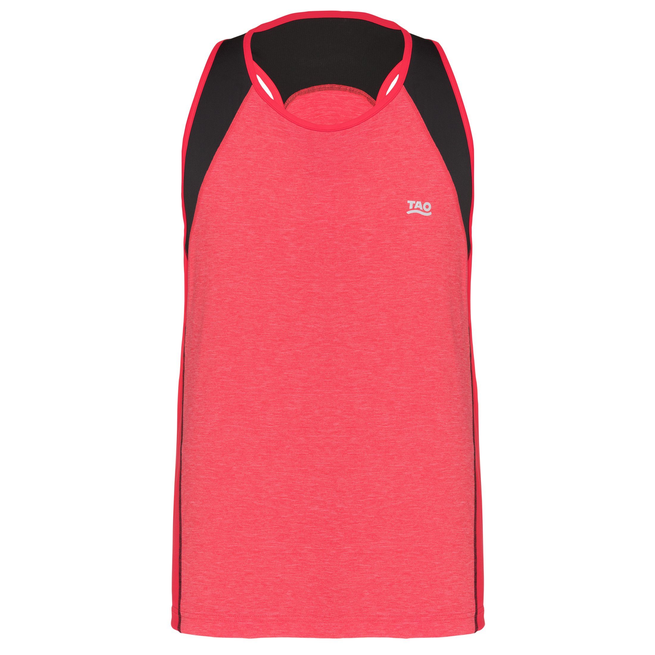 TAO Tanktop Lauftop RACER Atmungsaktiv & pflegeleicht