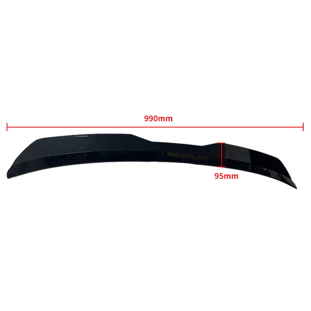GarveeMore Heckstoßstange Auto Heckspoiler, Autodach Spoiler Lippe Streifen Heckklappenverklei