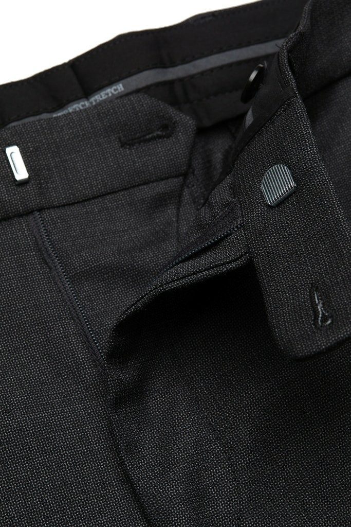 Digel Stoffhose Bundfaltenhose für Herren (1-tlg)
