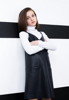 Gulliver Jerseykleid aus weichem Kunstleder