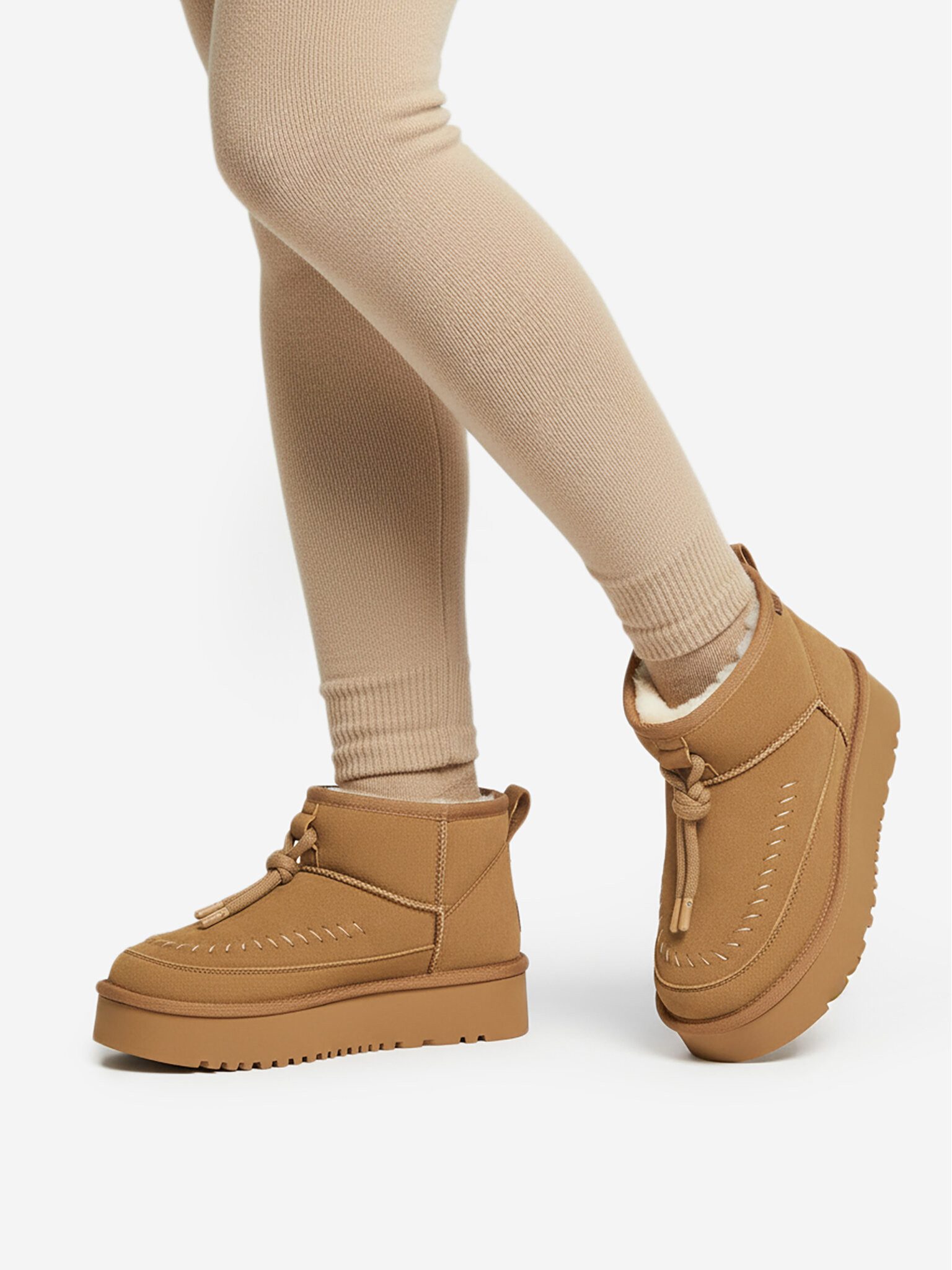 Roxy Roxy Damen-Schneestiefel Braun ROXY-CEO-HDR2503-2 Camel Winterstiefel