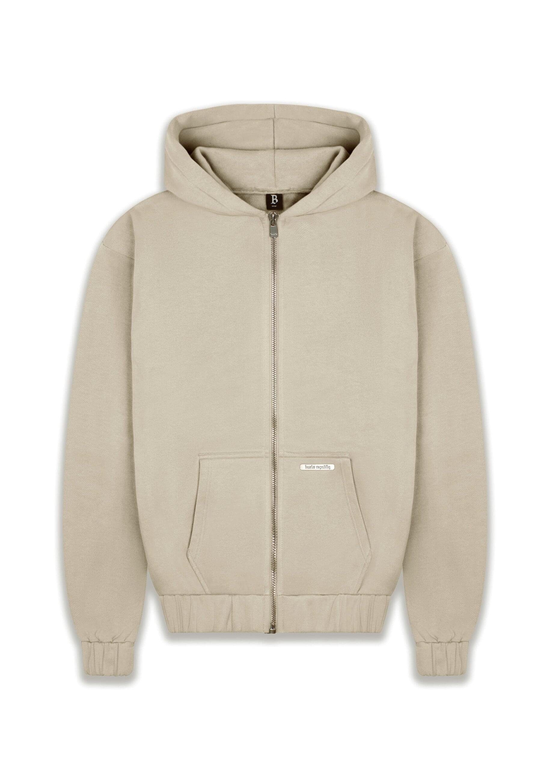 Dropsize Sweatjacke Dropsize Herren Super Heavy günstig online kaufen