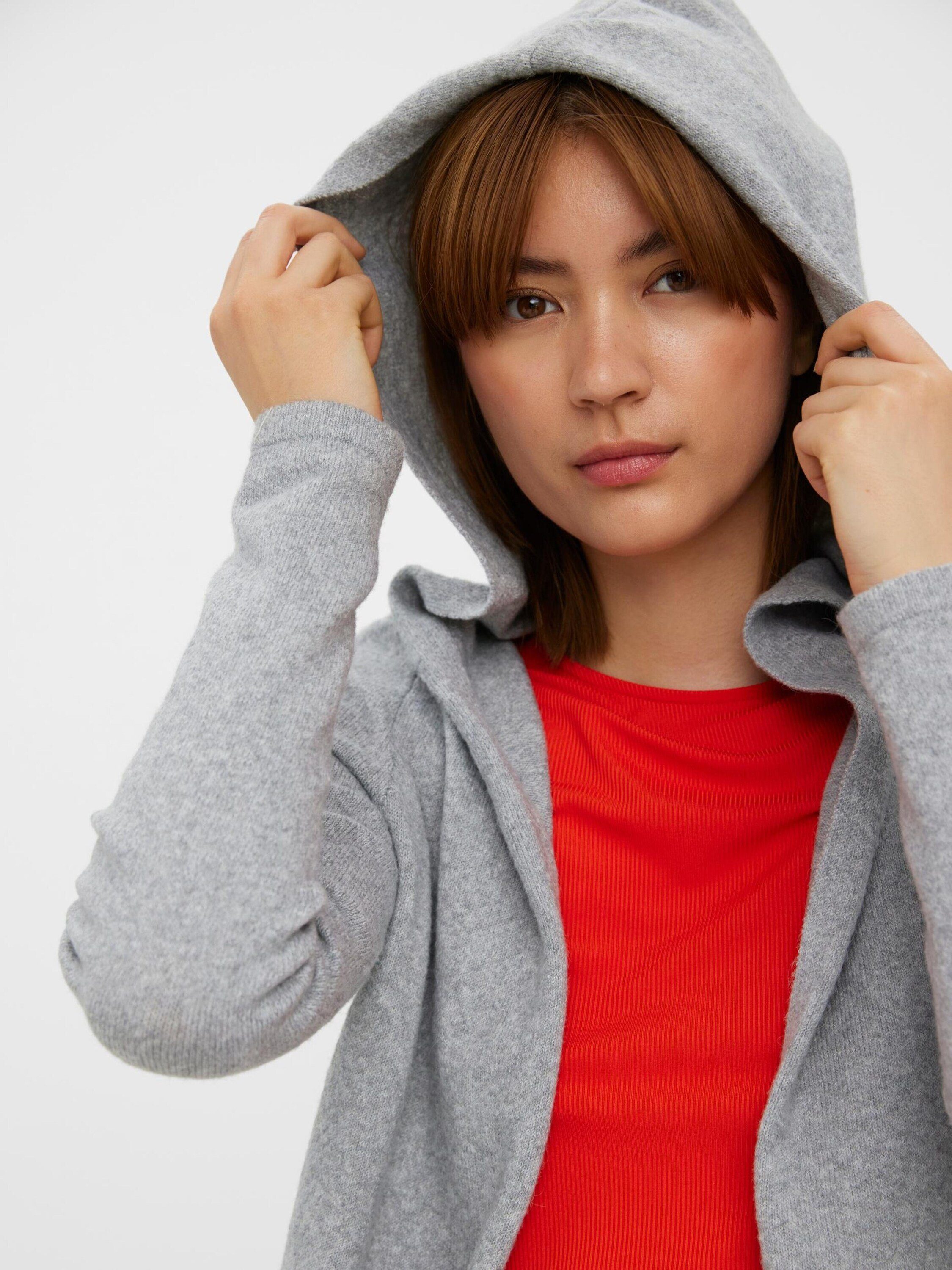 Vero Moda Strickjacke Doffy (1-tlg) Plain/ohne Details – Bild 2 von 5