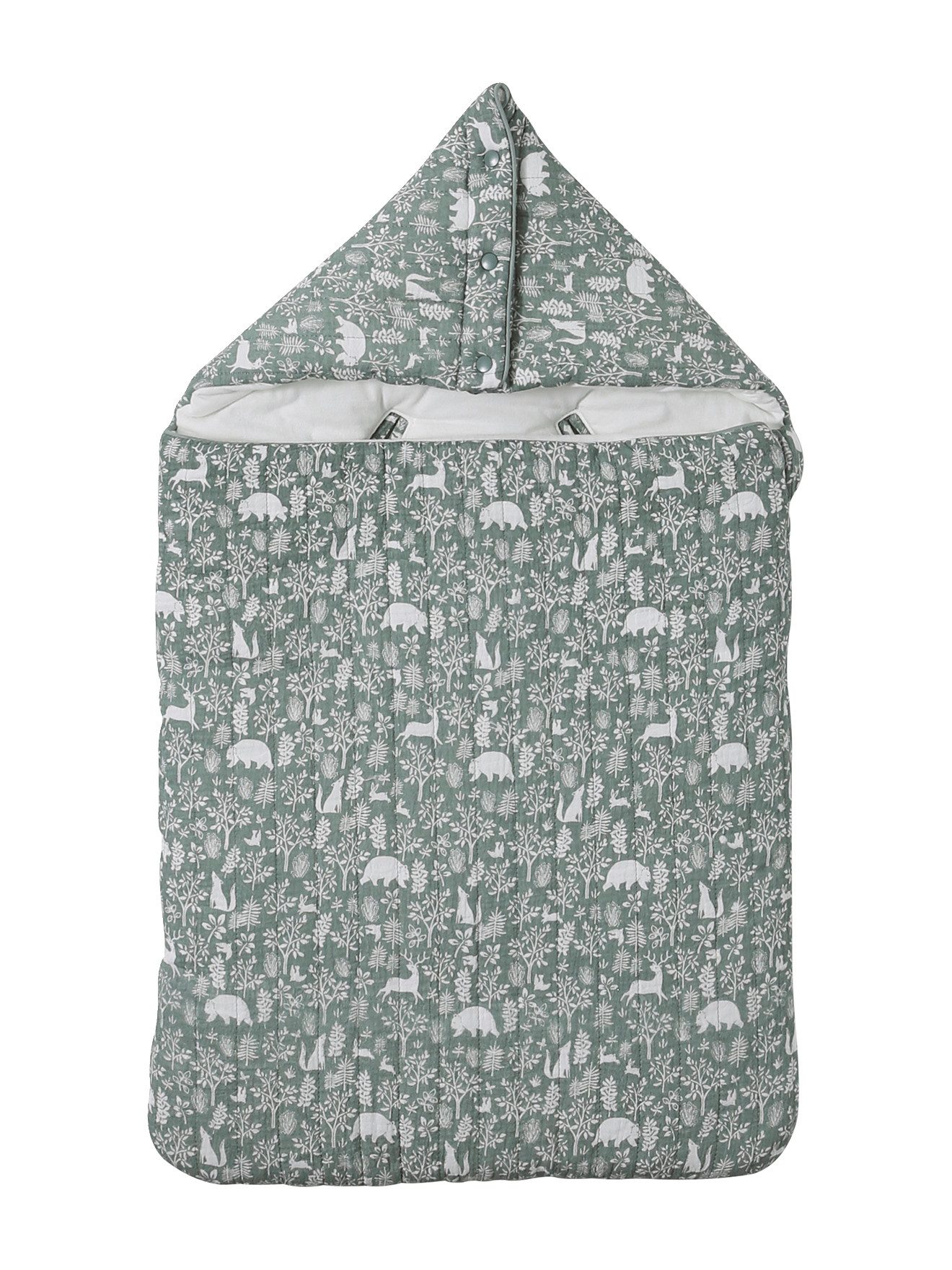 Fußsack Baby Ausfahrsack, Musselin