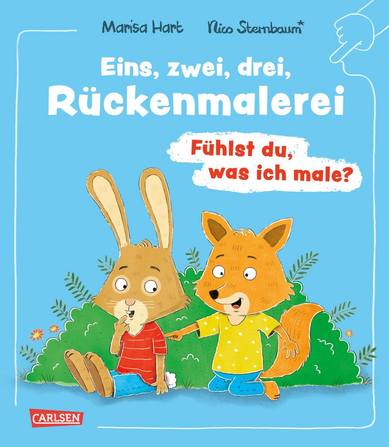 1,2,3 Rückenmalerei / Marisa Hart