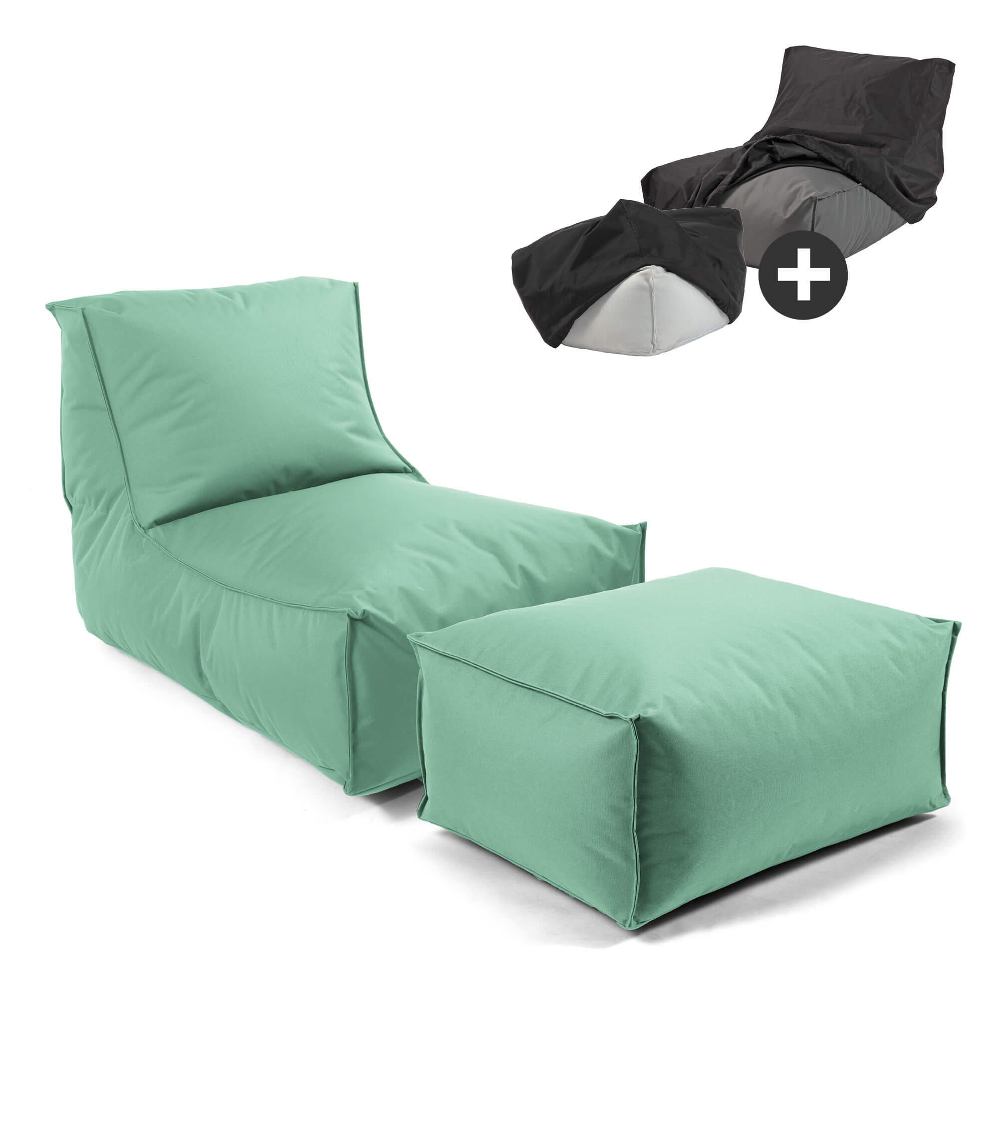 mokebo Sitzsack Der Sundowner (mit Hocker günstig online kaufen