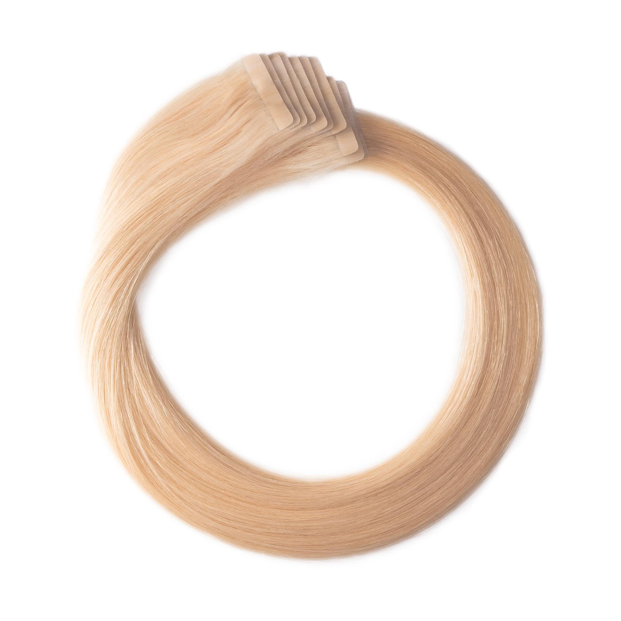 #60 Echthaar-Extension Extend Global Tape-Extensions platinblond