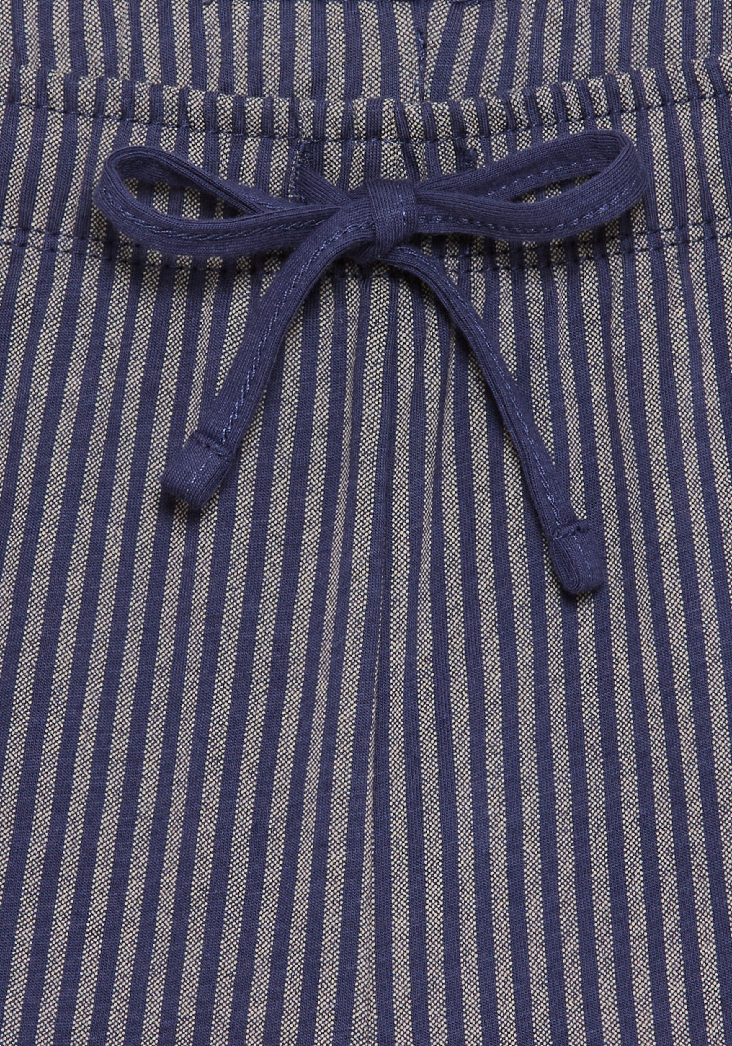 s.Oliver Pyjamashorts (1-tlg) Mit Kontrastpaspel-Abschlüssen – Bild 3 von 4