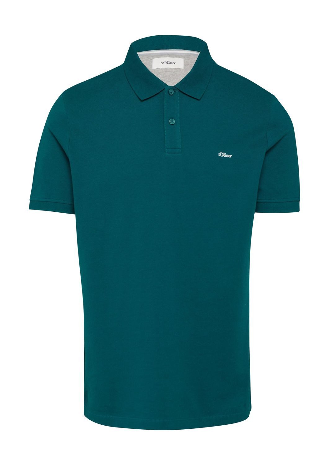 s.Oliver Poloshirt Poloshirt Kragen, Knopfleiste, kurzarm günstig online kaufen
