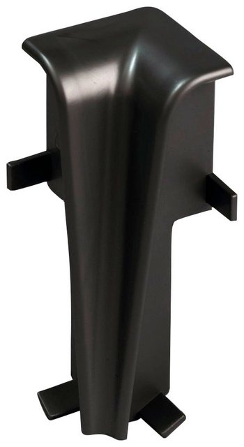 EGGER Sockelleisten-Aussenecke »Universal schwarz«, L: 2,2 cm, H: 5,85 cm-Otto