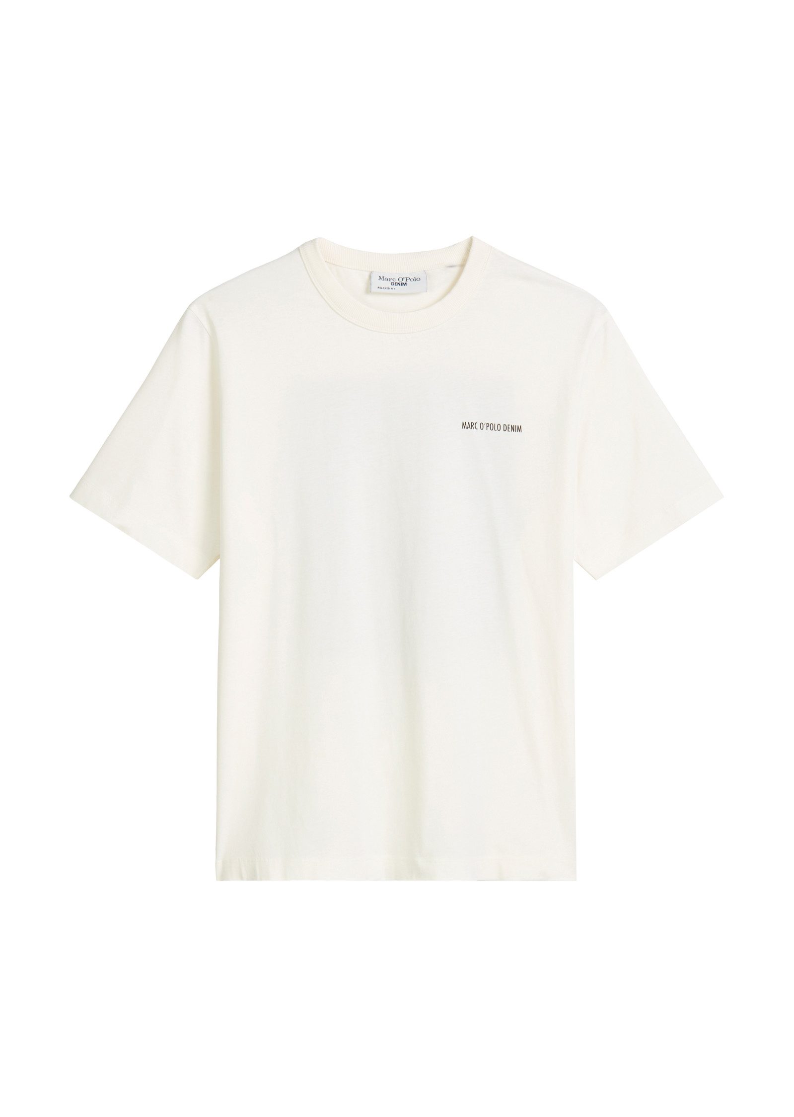T-Shirt mit großem Foto-Rückenprint
