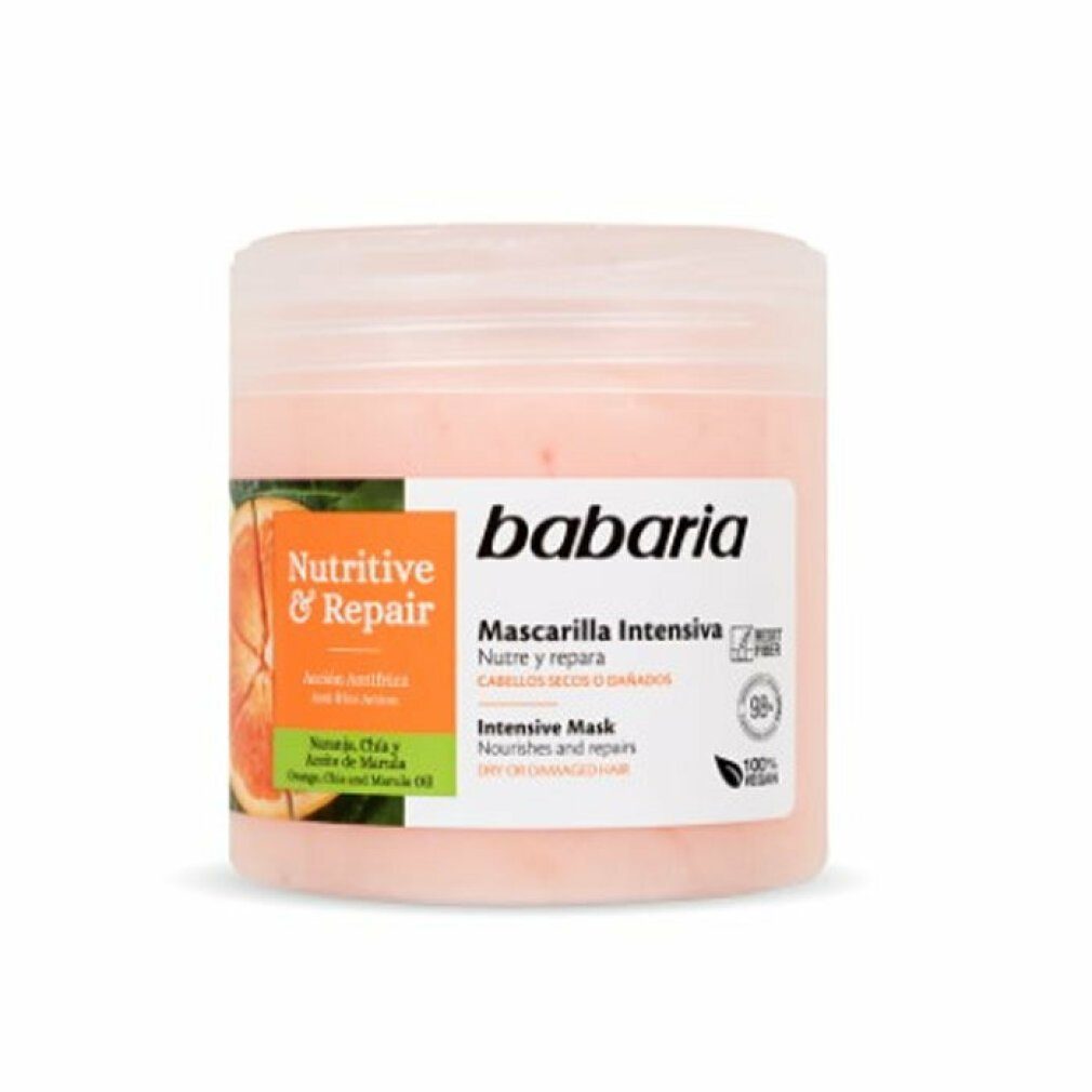 Haarkur Intensivmaske Repair babaria & Babaria Nutritive (400 ml)