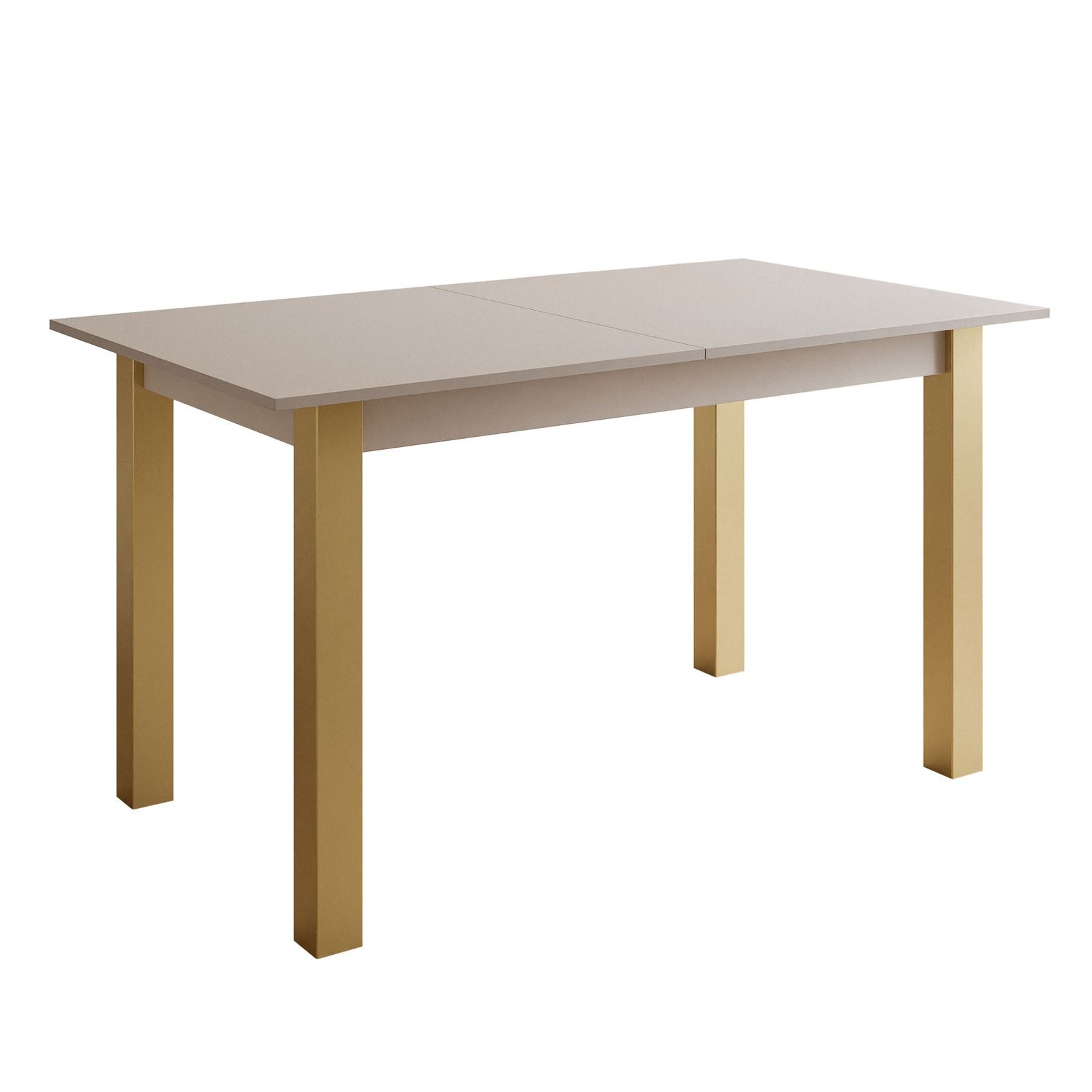Lookway Esstisch ARTON GOLD ausziehbarer Tisch günstig online kaufen