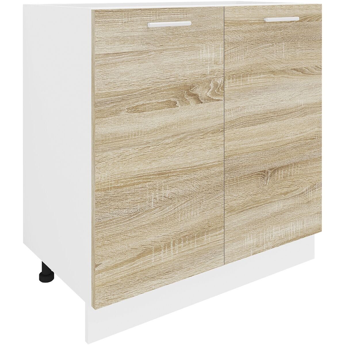VCM Unterschrank Esilo 80 cm breit, 2 Türen