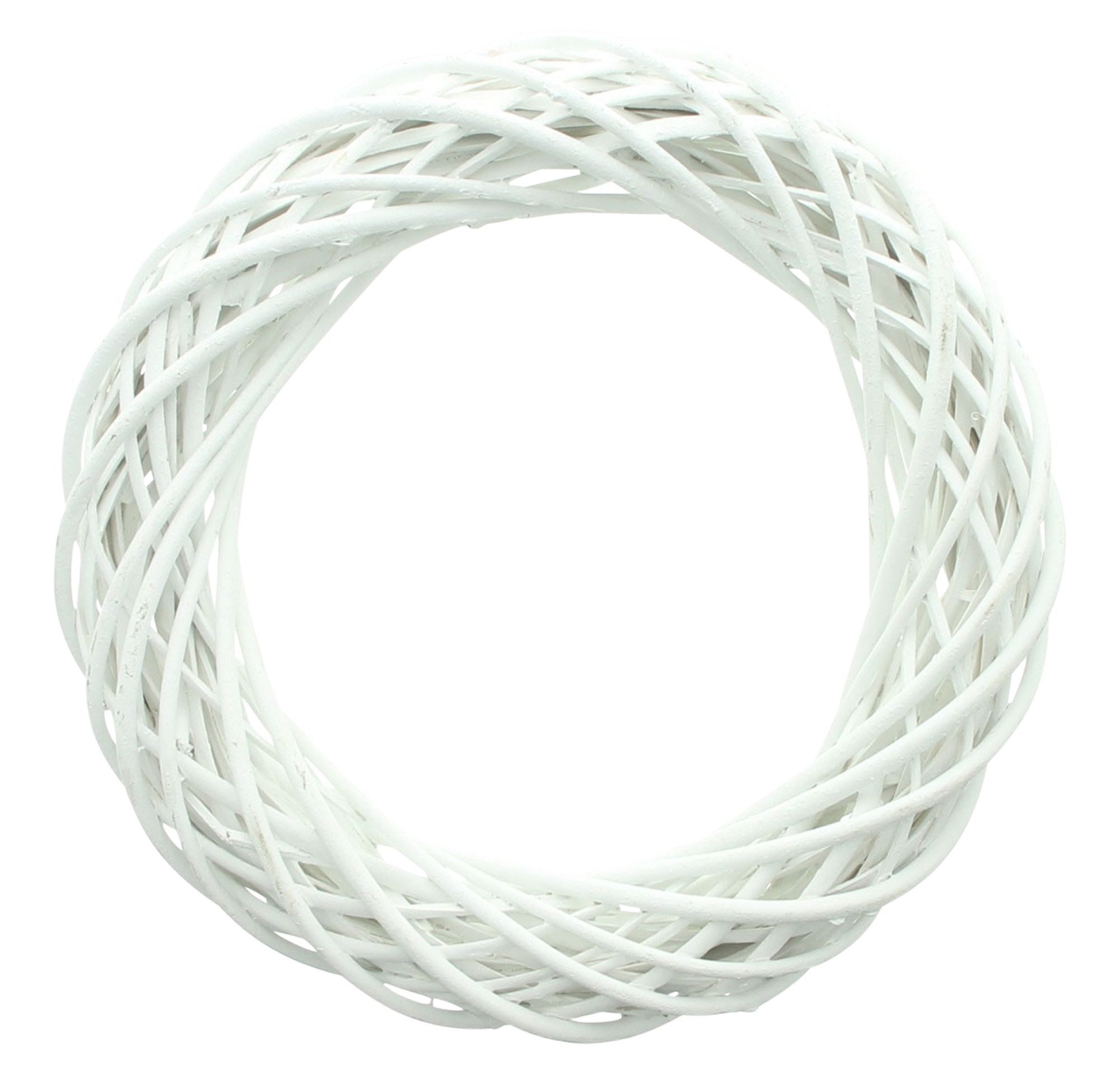 Frank Flechtwaren Dekokranz, Kranz White günstig online kaufen