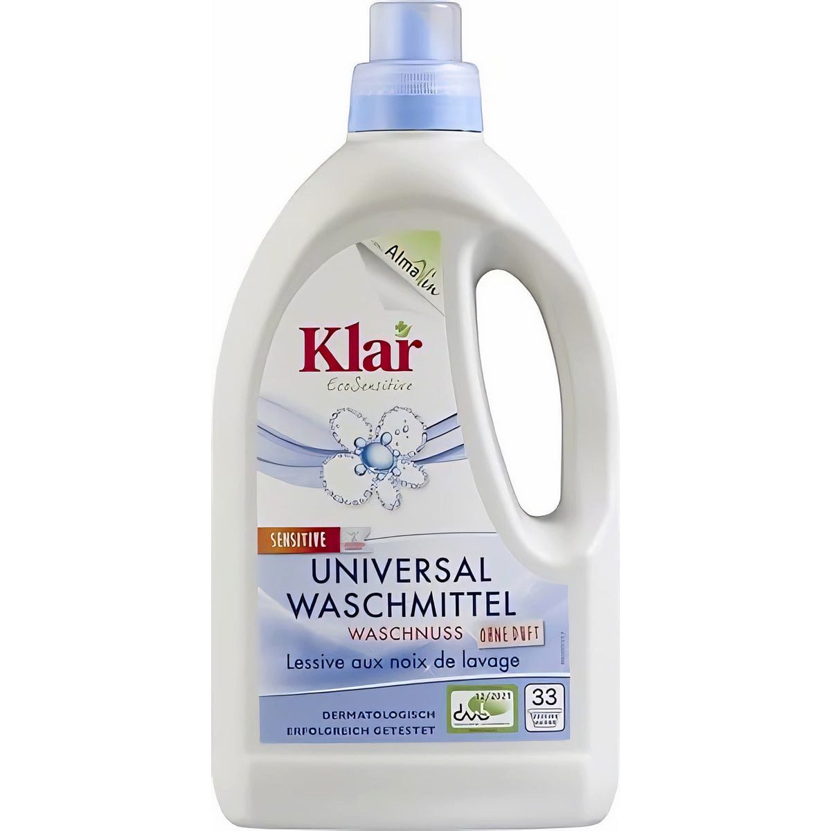 Klar Klar eco Sensitive Universalwaschmittel Flasche, 1 er 1500 ml