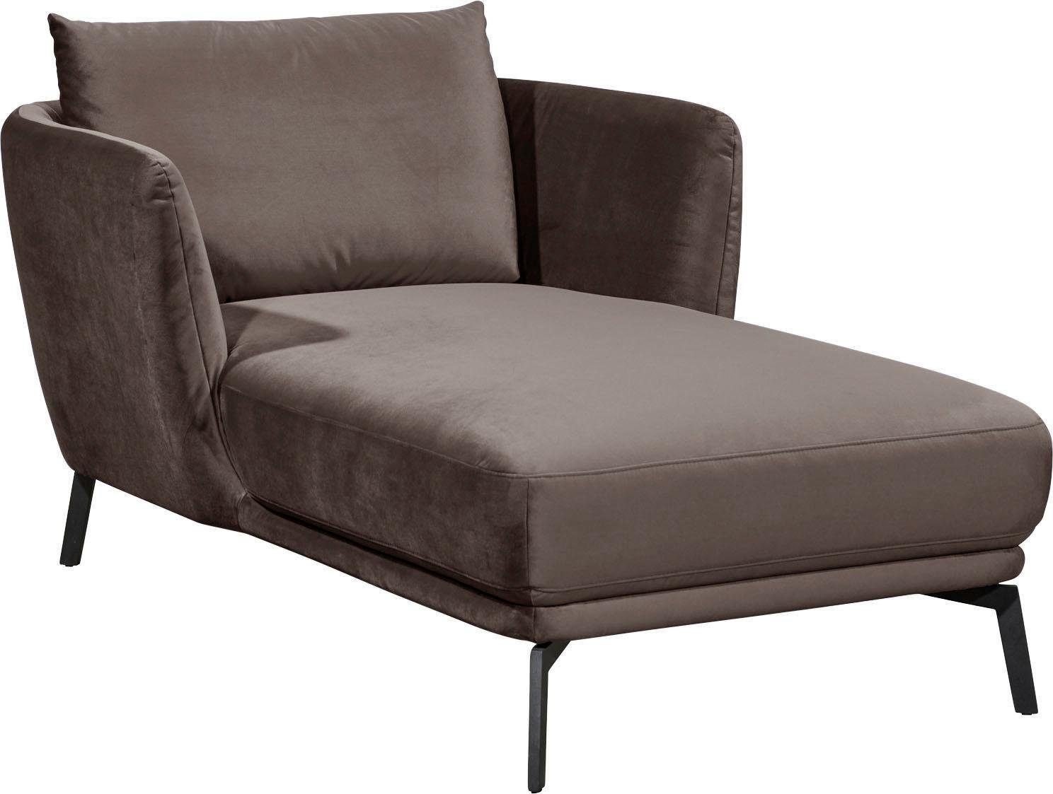SCHÖNER WOHNEN-Kollektion Loungesessel Pearl Relaxsessel mit tollem Sitz- und Relaxkomfort, bequem, elegant und zeitloses Design, schmale Armlehnen