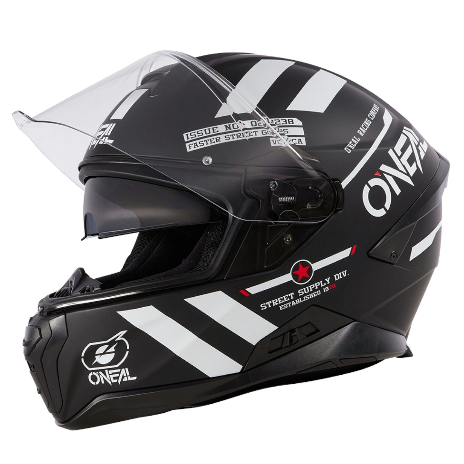 Motocrosshelm