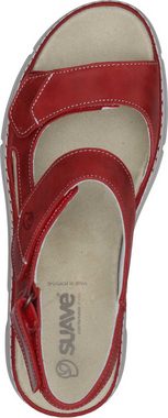 Suave Sandalen Sandale aus echtem Leder