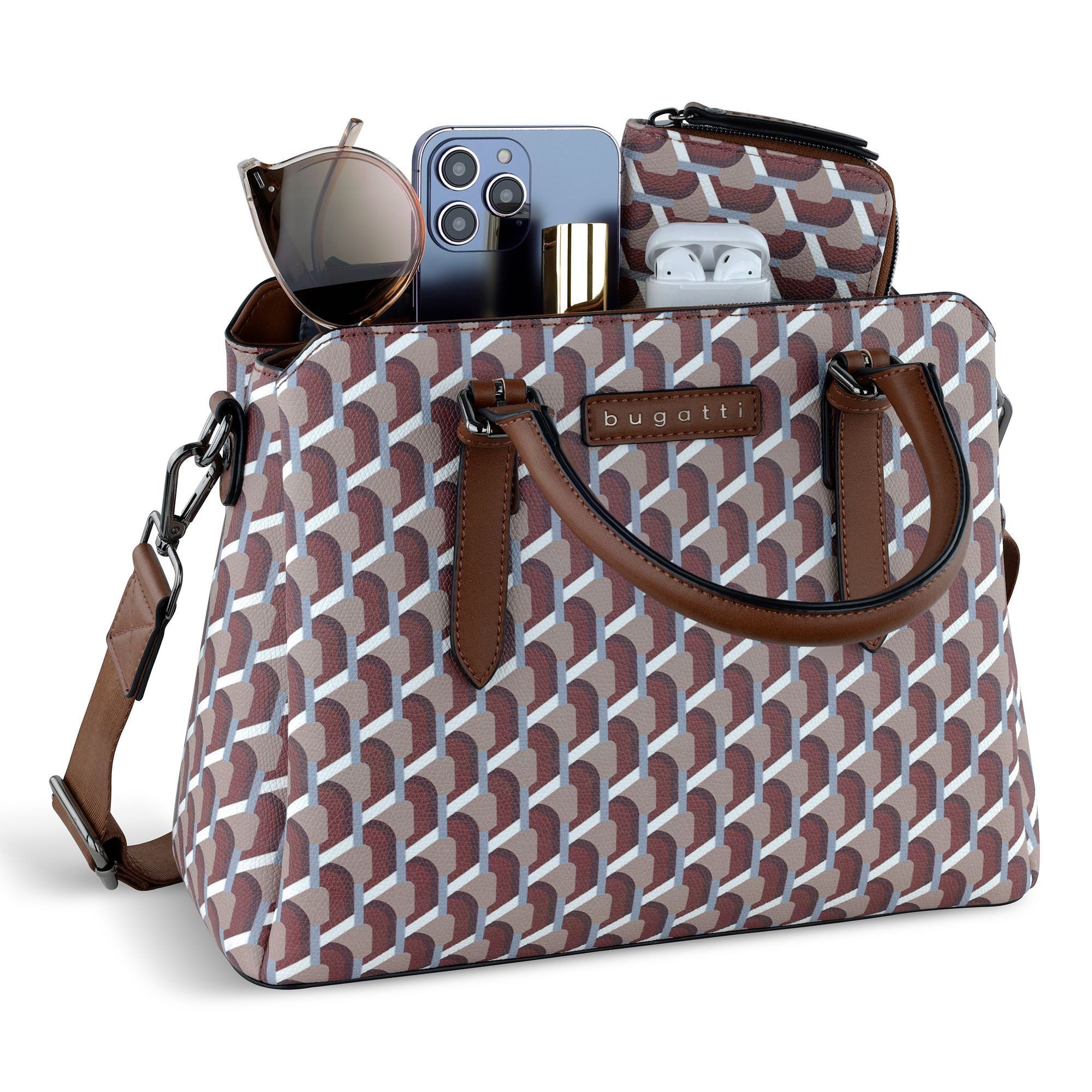 bugatti Henkeltasche Ella, Polyester