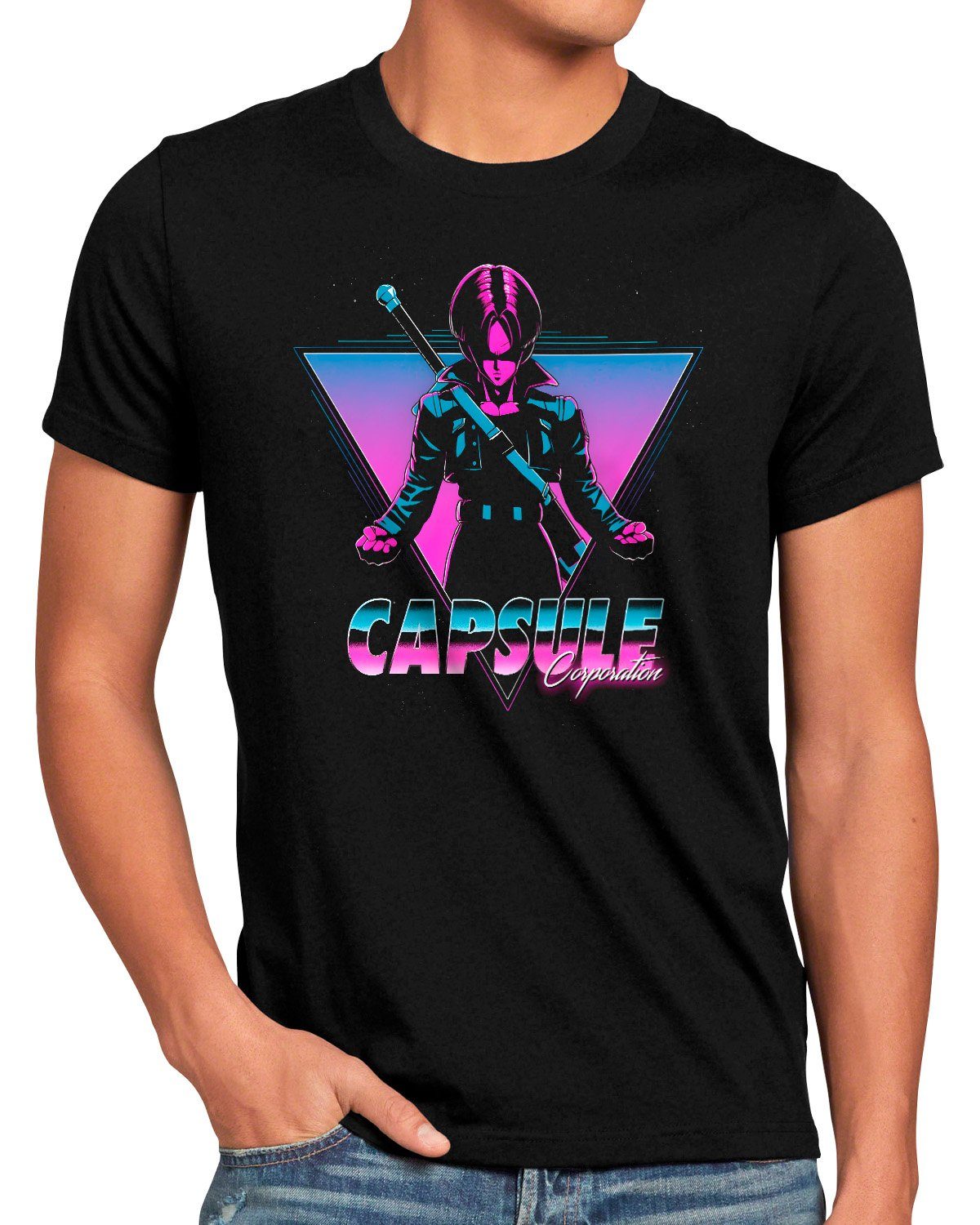 z Corp Print-Shirt T-Shirt Herren the super kakarot gt Capsule breakers songoku style3 dragonball