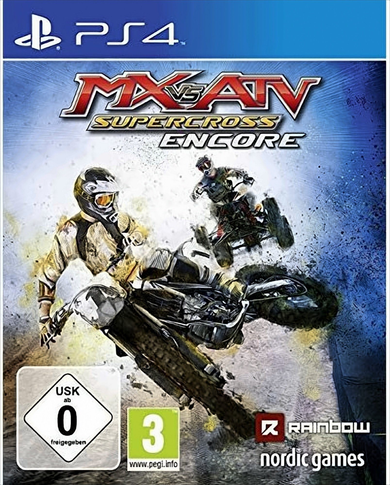 MX vs. ATV Supercross - Encore Edition Playstation 4