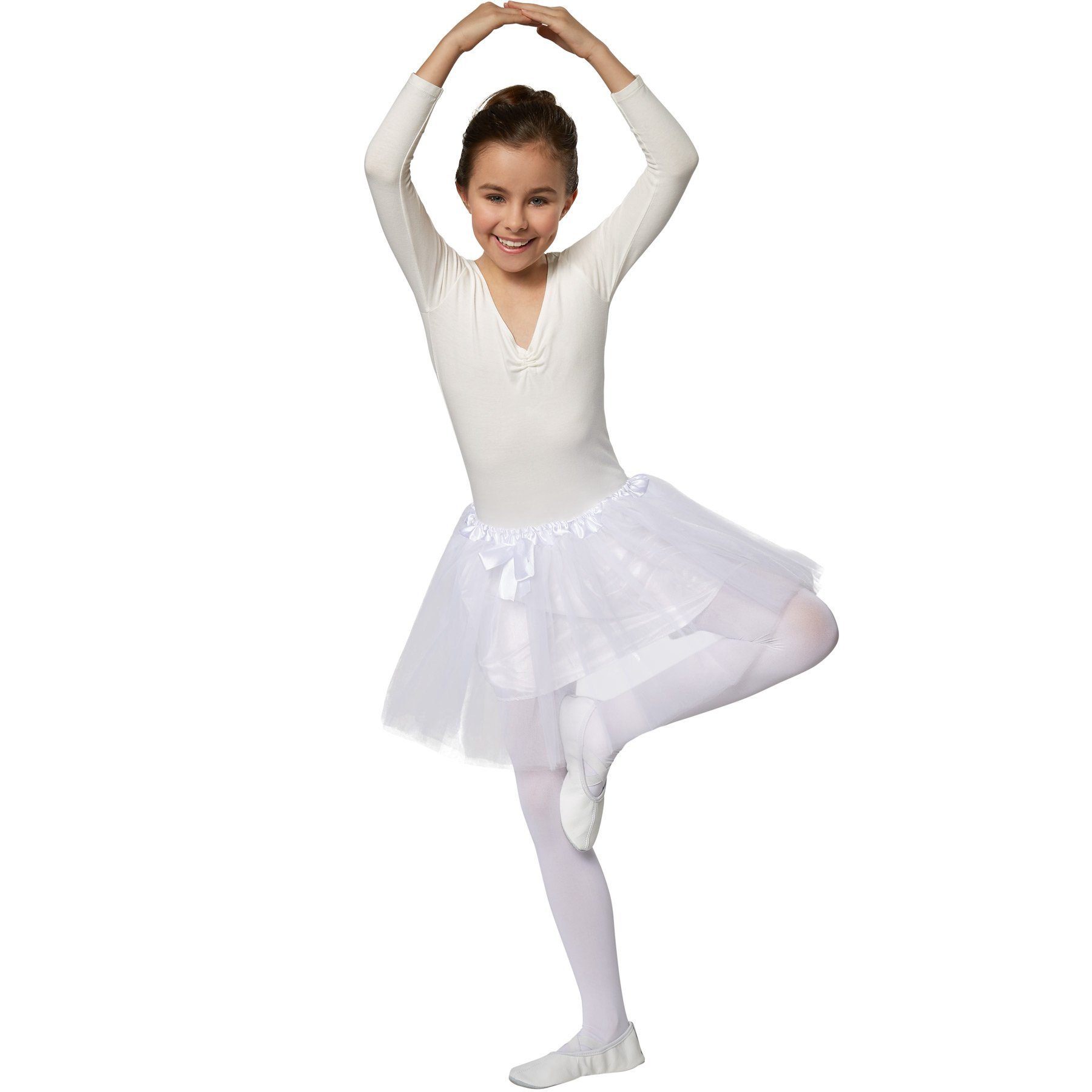 Tüllrock Kinder Tutu weiß