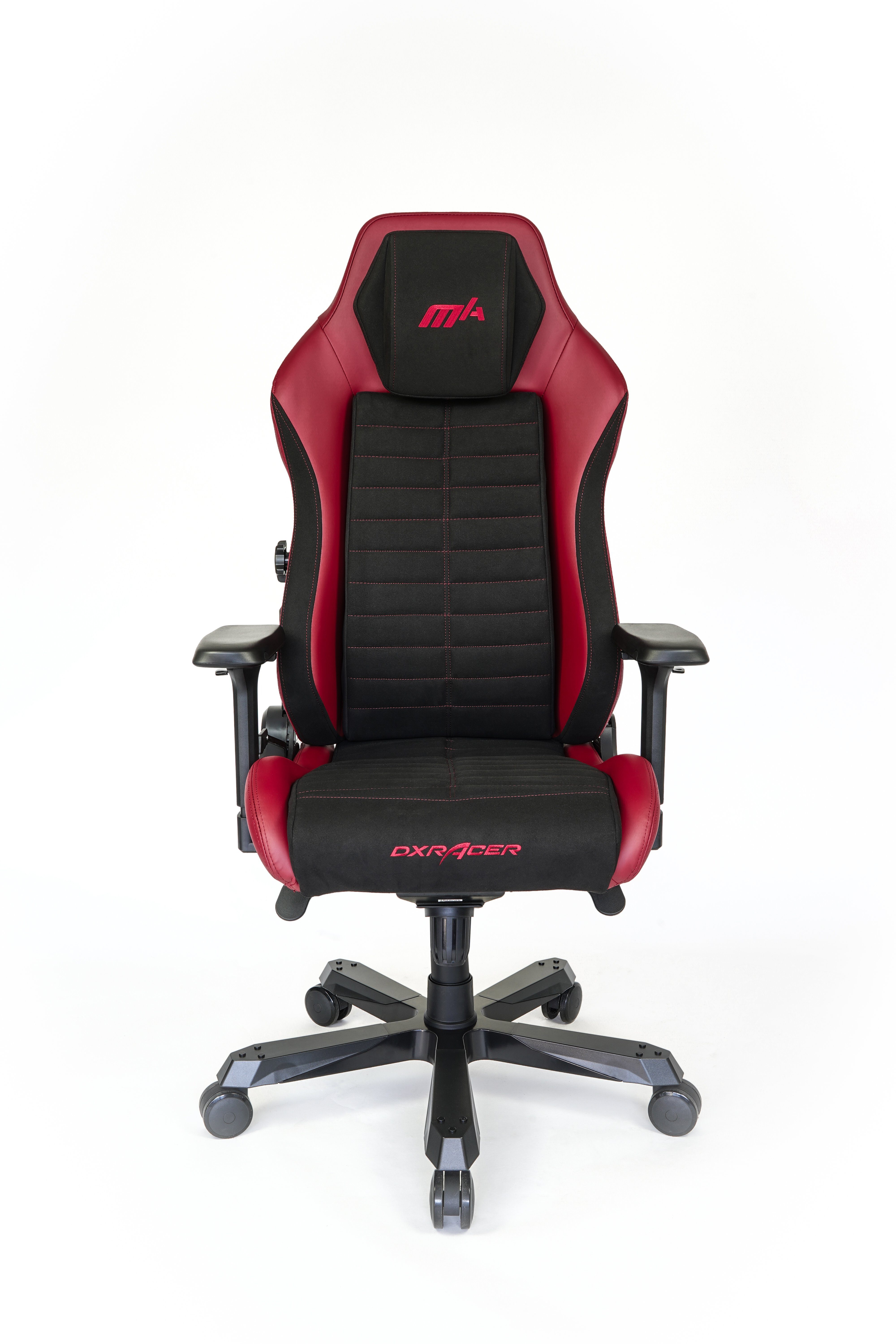 DXRacer Gaming-Stuhl DMC-I237S schwarz-rot