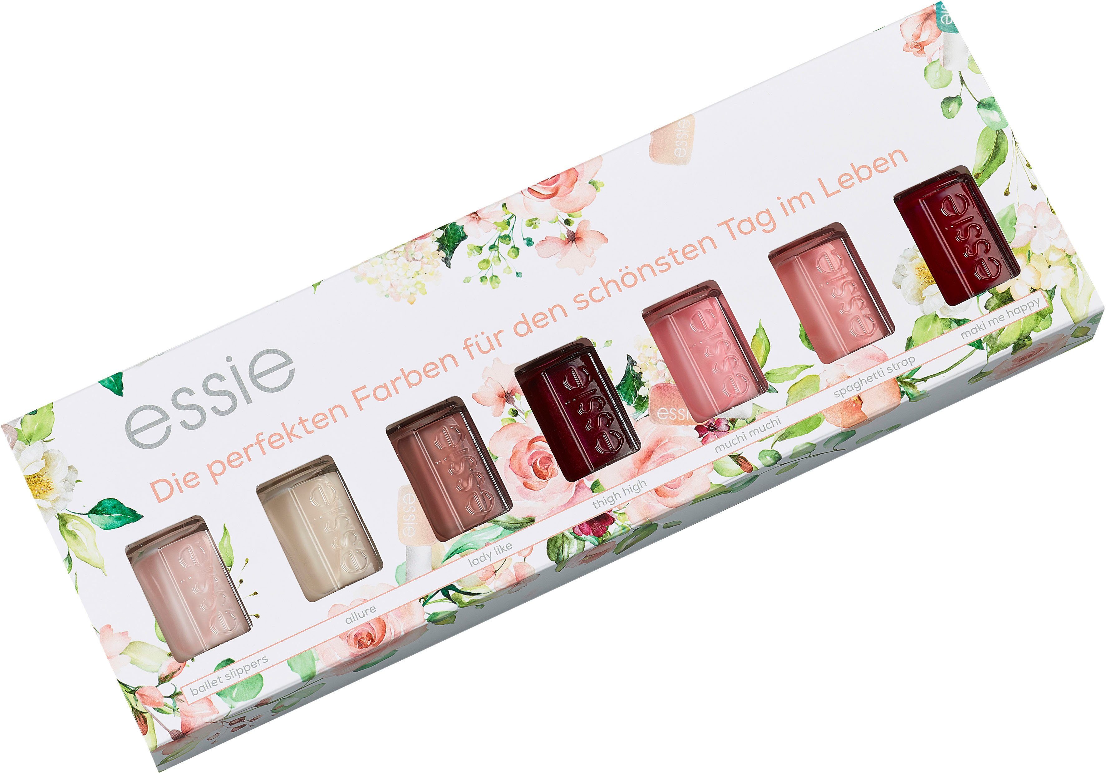 essie Nagellack-Set Essie Bride - Perfekte Farben, 7-tlg. | Nagellack-Sets