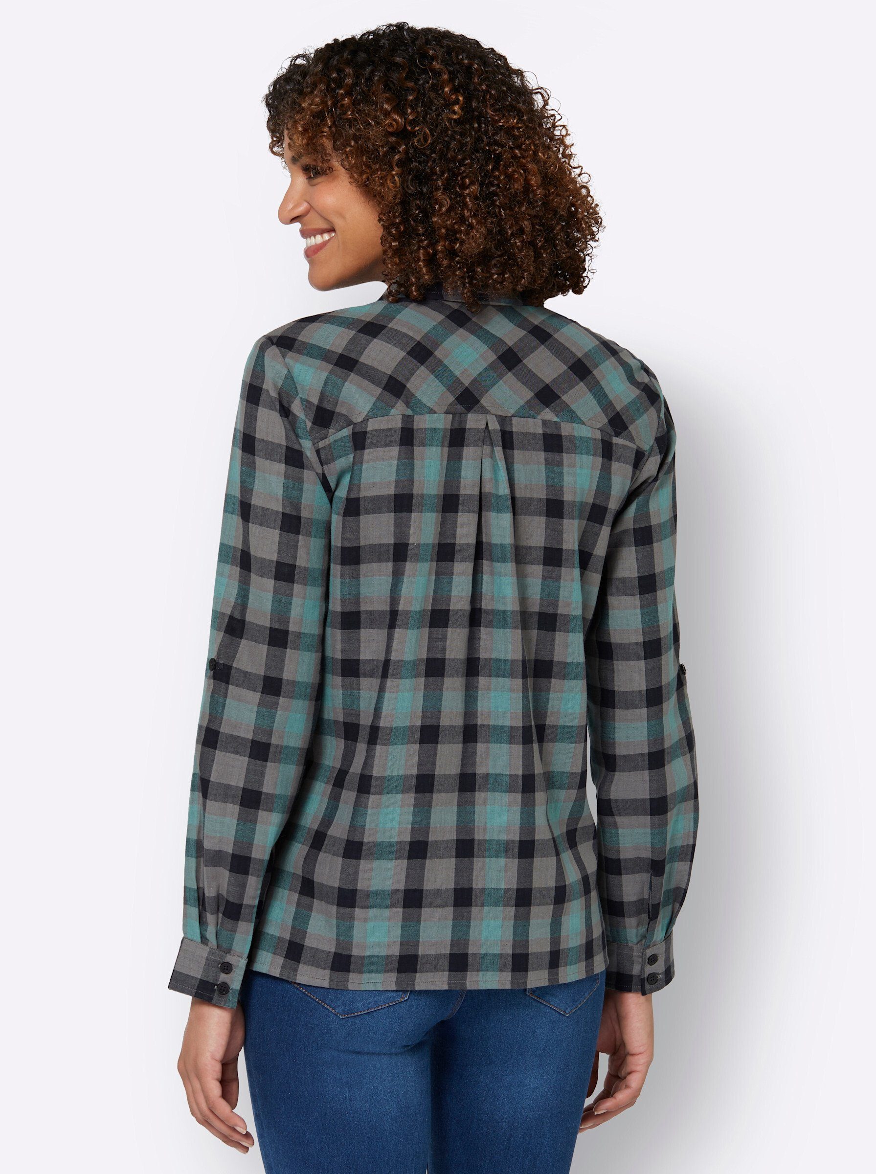 Witt Klassische Bluse Langarmbluse günstig online kaufen