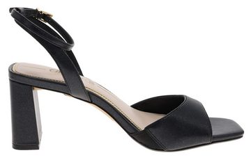 Buffalo APRIL NEAT Schwarz Zehentrenner Vegane Damen Sandalen