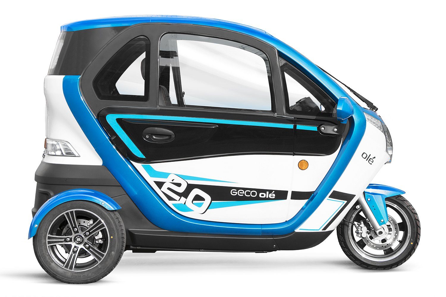 Smarty Elektromobil, 45 km/h