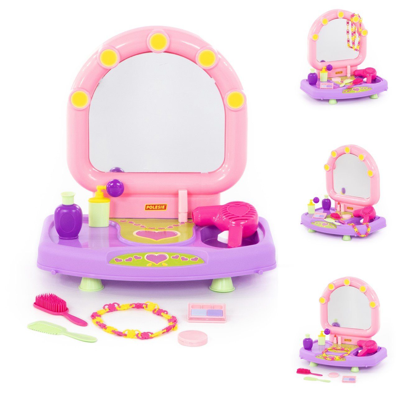 Spielzeug-Frisierkoffer Spielzeug Beauty-Set 58805