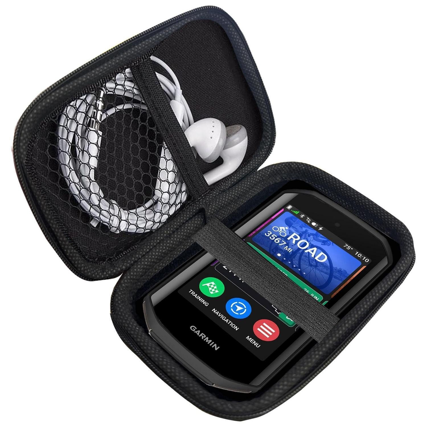 LuxusKollektion Kamera-Hülle Schutzhülle Garmin Edge 1050 Hardcase Aufbewahrung