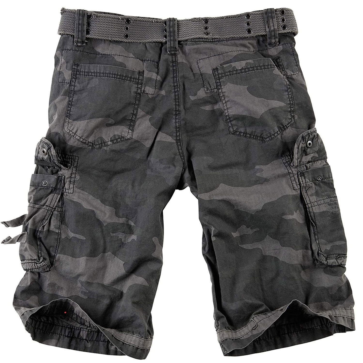 Trooper Cargoshorts Royal Bermuda Baumwolle Sommer günstig online kaufen