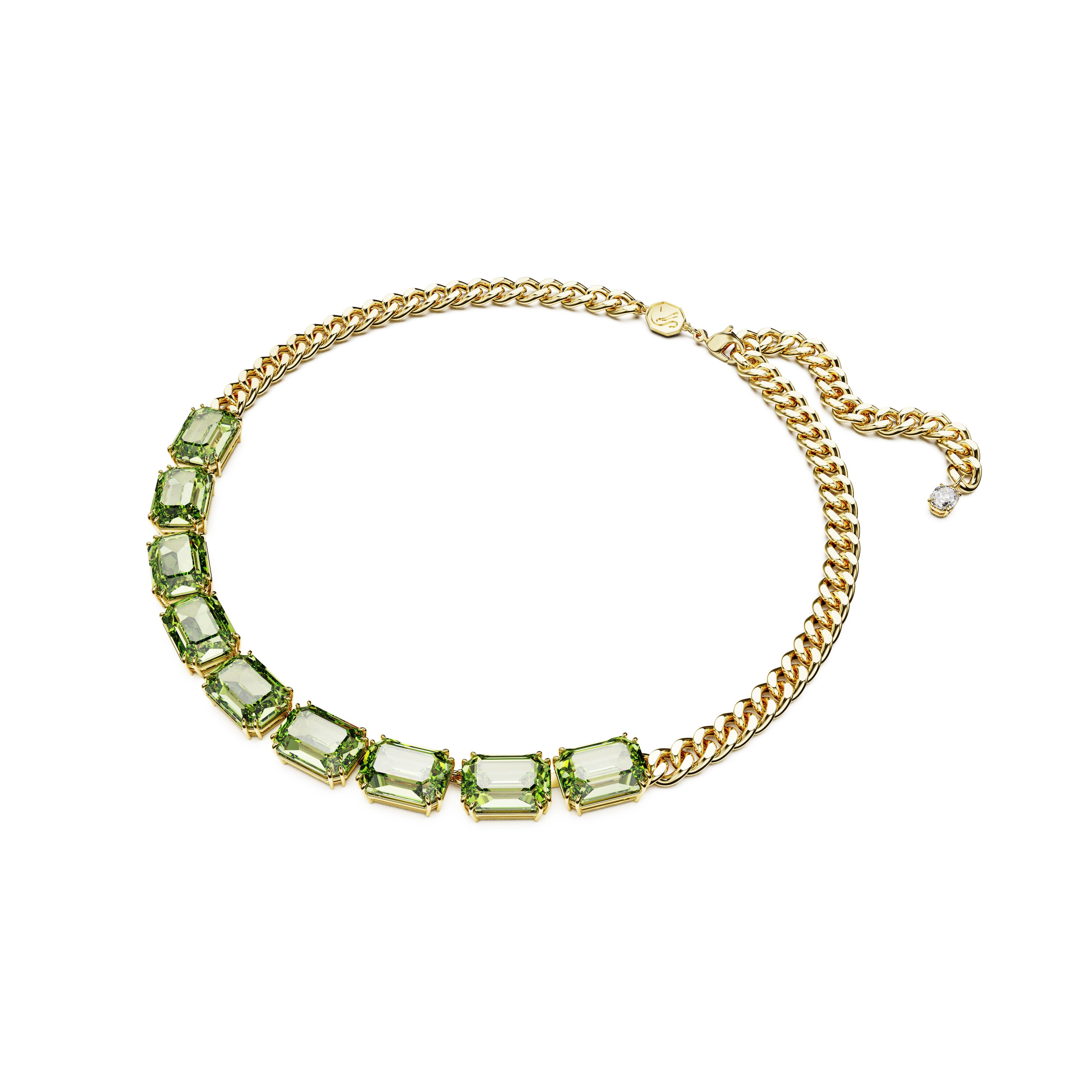 Swarovski Armkette grün...