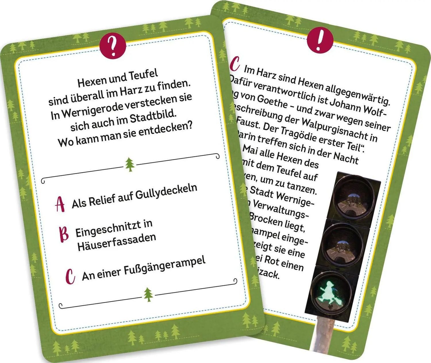 groh Verlag Spiel Wer hätte das gedacht?! Das Unnützes-Wissen-Quiz Harz