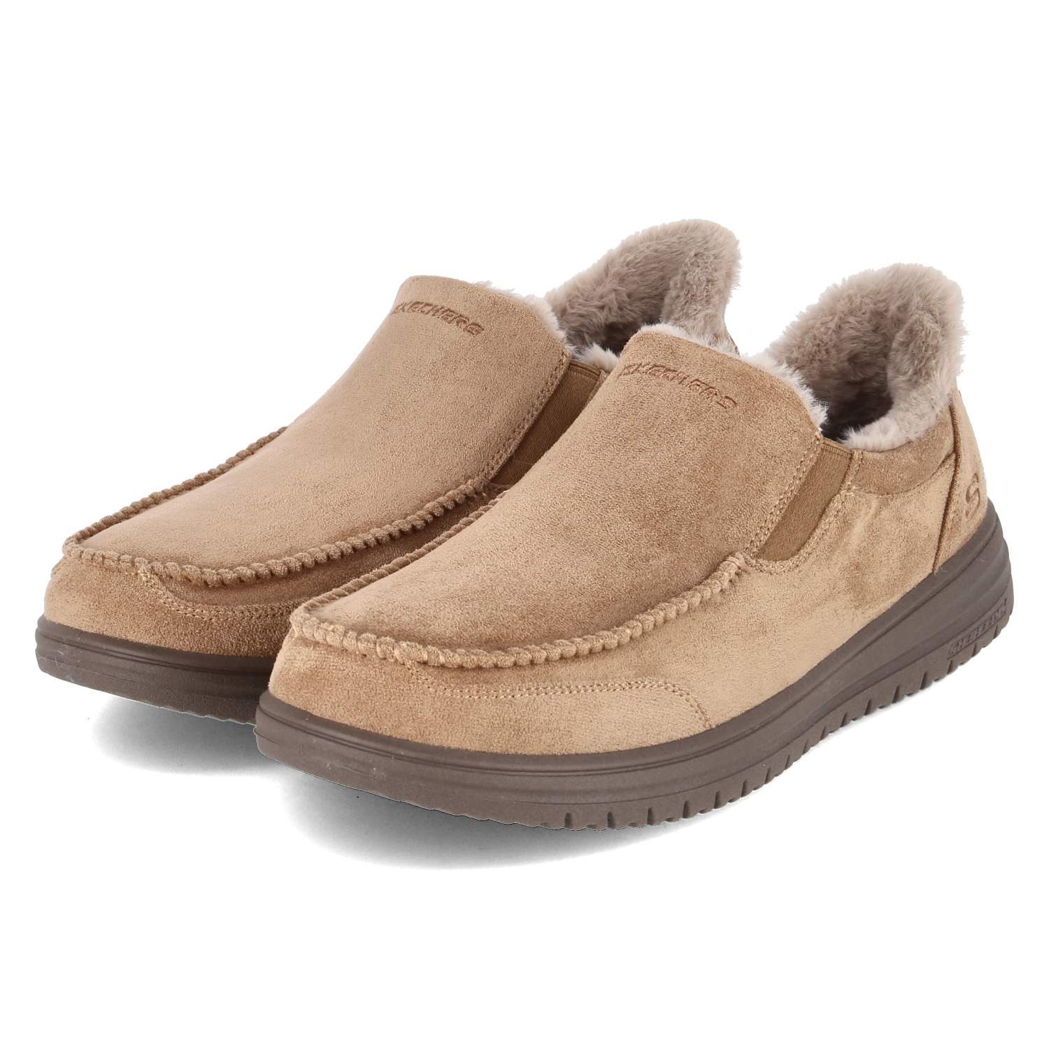 Skechers 205606 TAN Slipper günstig online kaufen