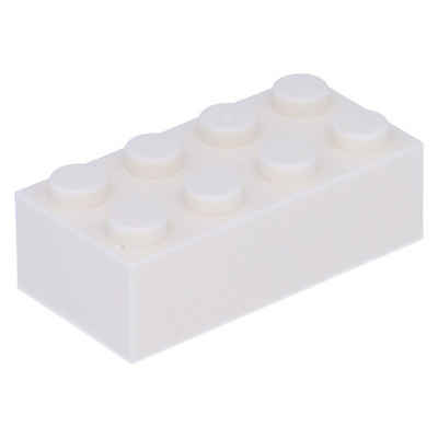 LEGO® Spielbausteine LEGO Weiße Steine Mix 100 Teile