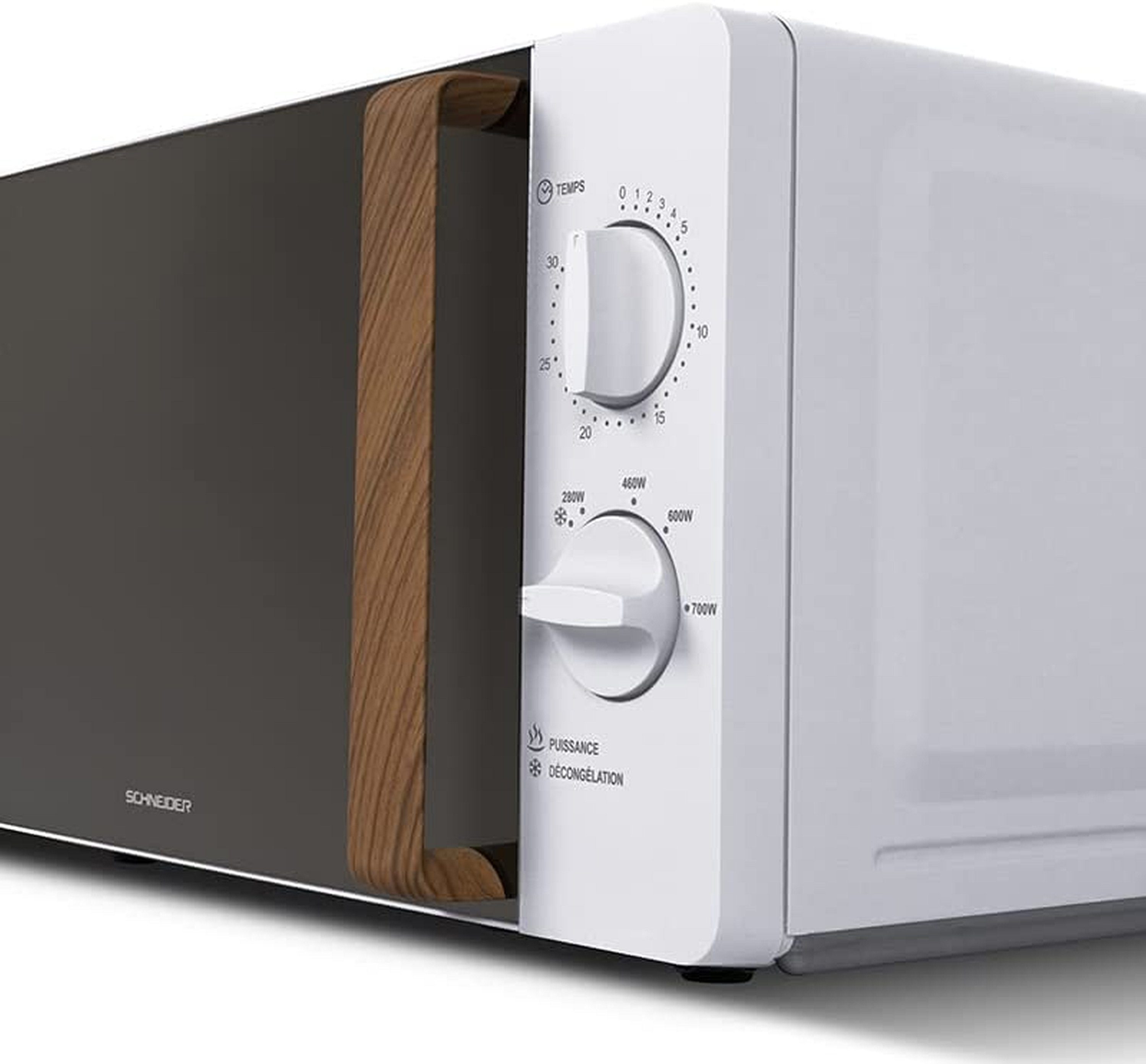 Produktbild von Schneider Fjord Line Mikrowelle 20 Liter Mit 700 Watt Und 30 Min Timer